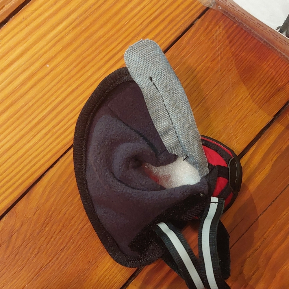Performance Boots for Dogs - Red - Picture 7 of 9